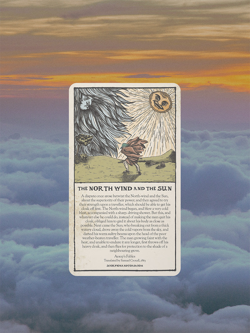 the north wind and the sun
