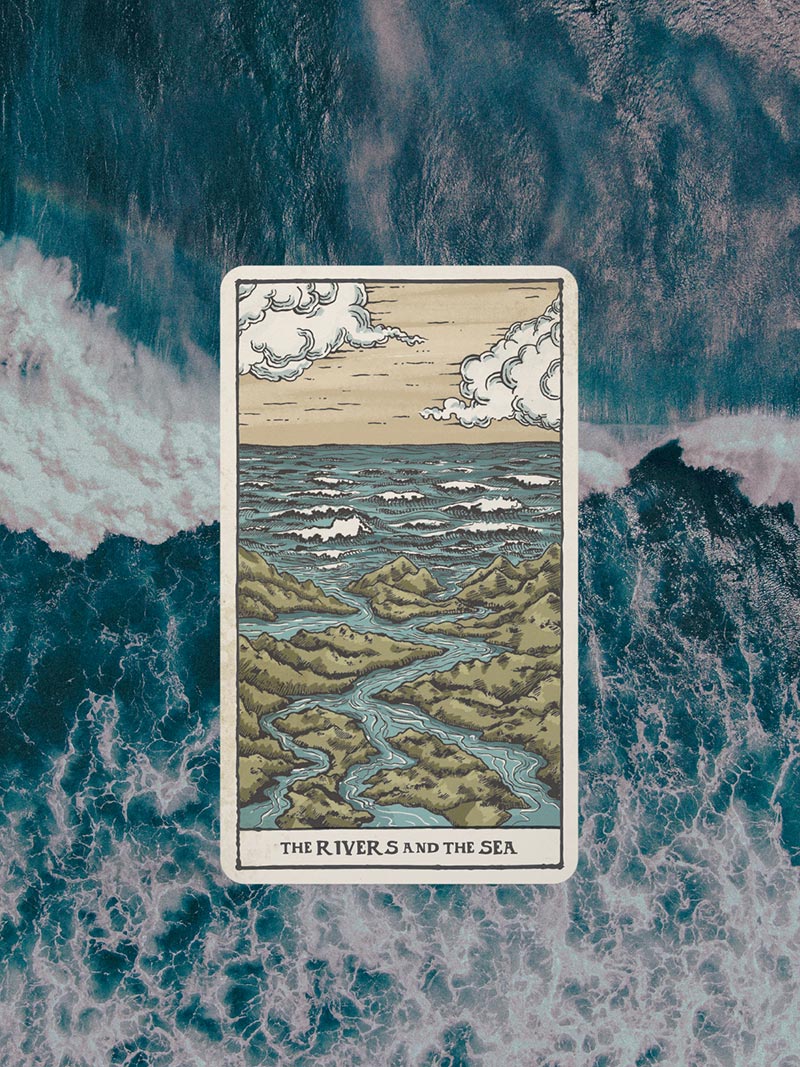 the rivers and the sea